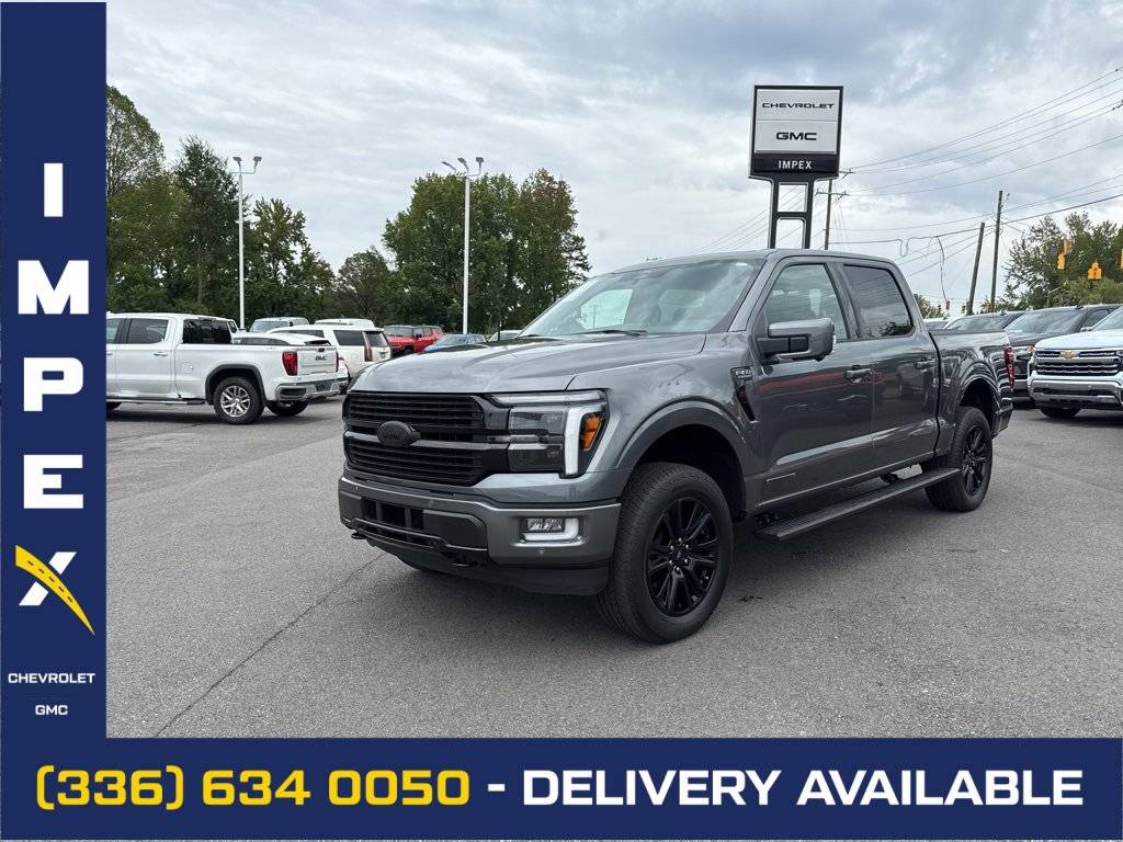 2025 Ford F-150 Platinum — Pickup Truck — 3,531 mi — Reidsville, NC
