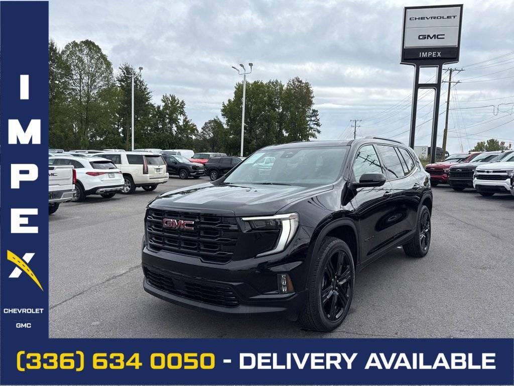 2025 GMC Acadia Elevation — SUV — 6 mi — Reidsville, NC