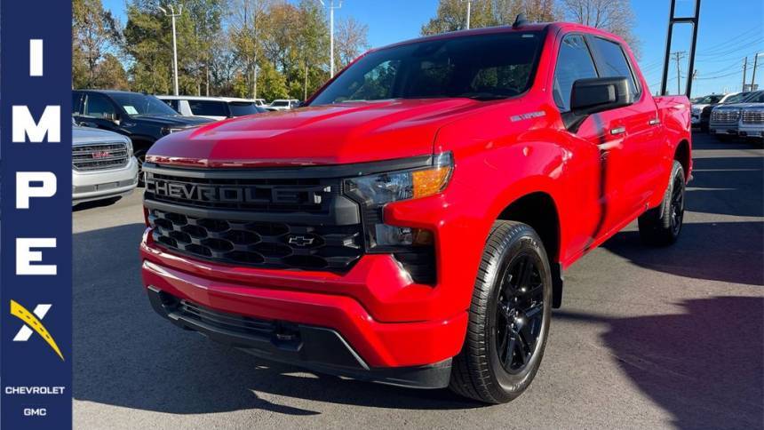 2023 Chevrolet Silverado 1500 Custom — Pickup Truck — 11,080 mi — Reidsville, NC