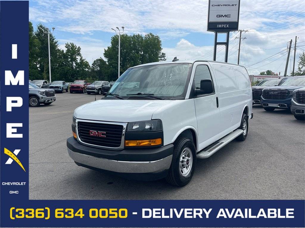 2023 GMC Savana Cargo Van Base — Cargo Van — 12,704 mi — Reidsville, NC