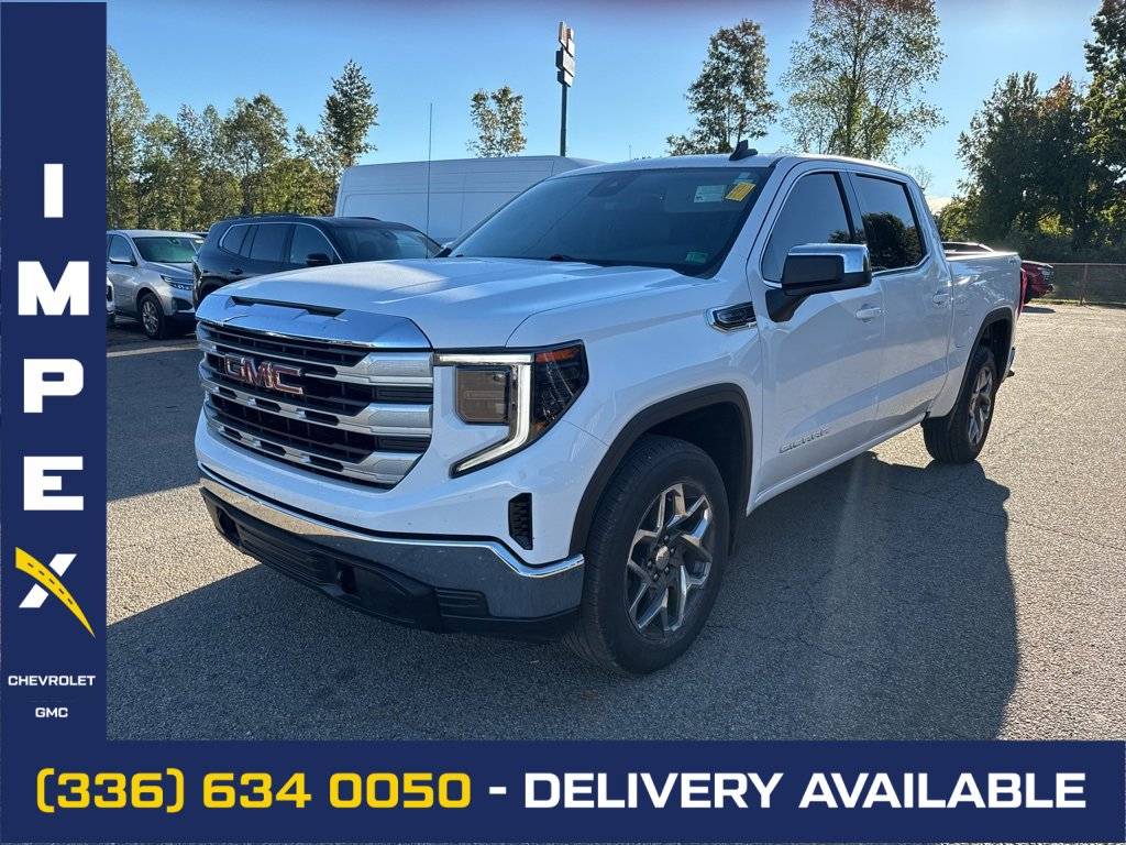 2022 GMC Sierra 1500 SLE — Pickup Truck — 102,158 mi — Reidsville, NC