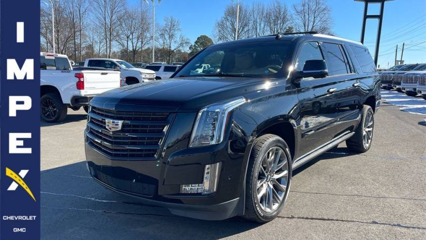 2019 Cadillac Escalade Platinum — SUV — 33,639 mi — Reidsville, NC
