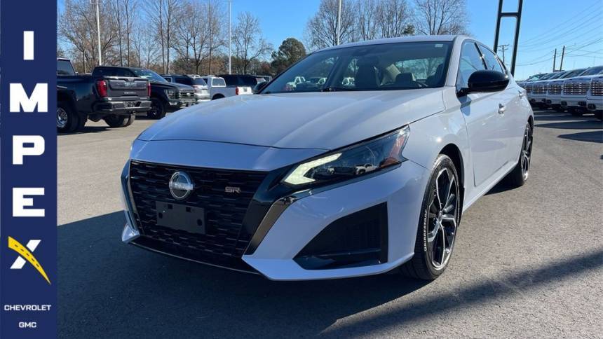 2023 Nissan Altima SR — Sedan — 10,823 mi — Reidsville, NC