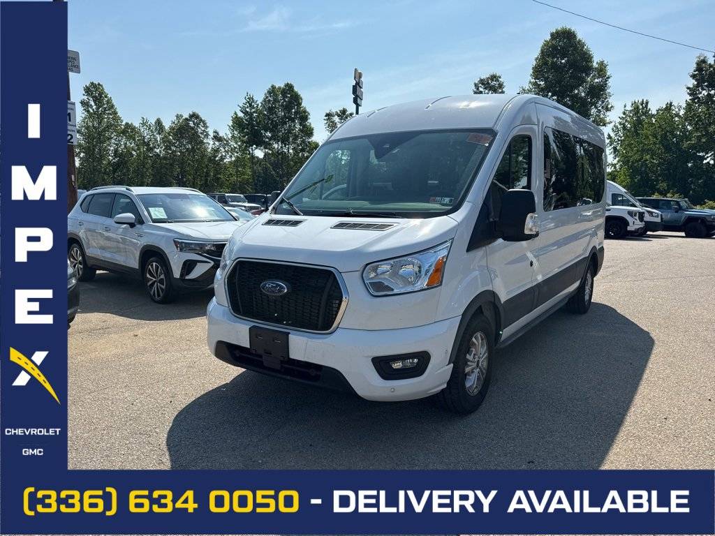 2021 Ford Transit Passenger Wagon T-350 XL — Passenger Van — 37,615 mi — Reidsville, NC