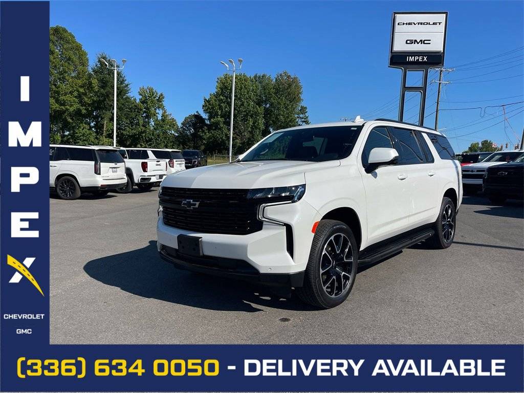 2024 Chevrolet Suburban RST — SUV — 12,968 mi — Reidsville, NC