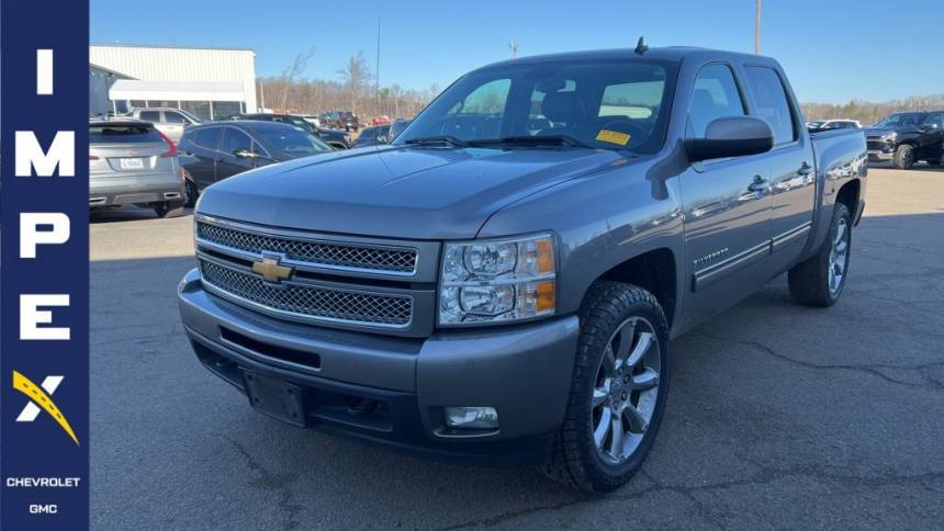 2013 Chevrolet Silverado 1500 LTZ — Pickup Truck — 130,420 mi — Reidsville, NC