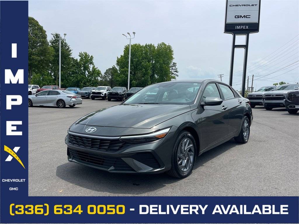 2024 Hyundai Elantra SEL — Sedan — 27,200 mi — Reidsville, NC