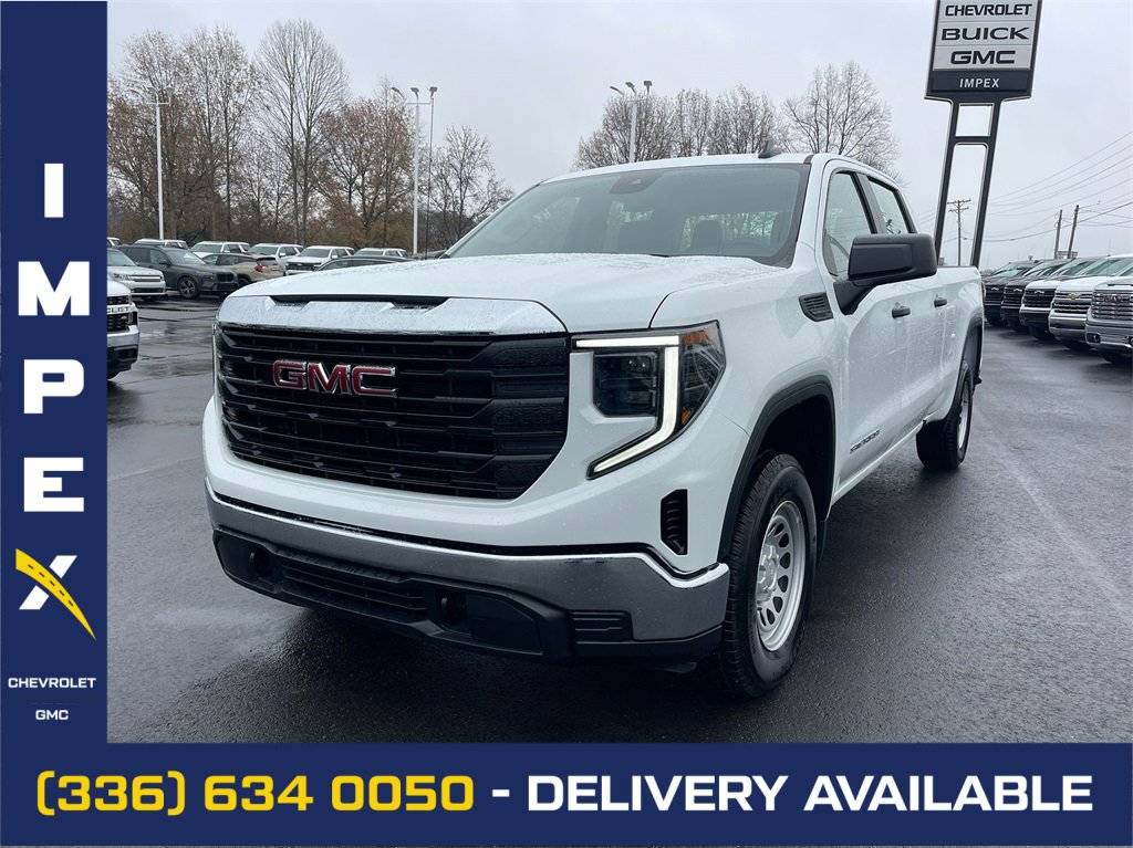 2024 GMC Sierra 1500 Pro — Pickup Truck — 8 mi — Reidsville, NC