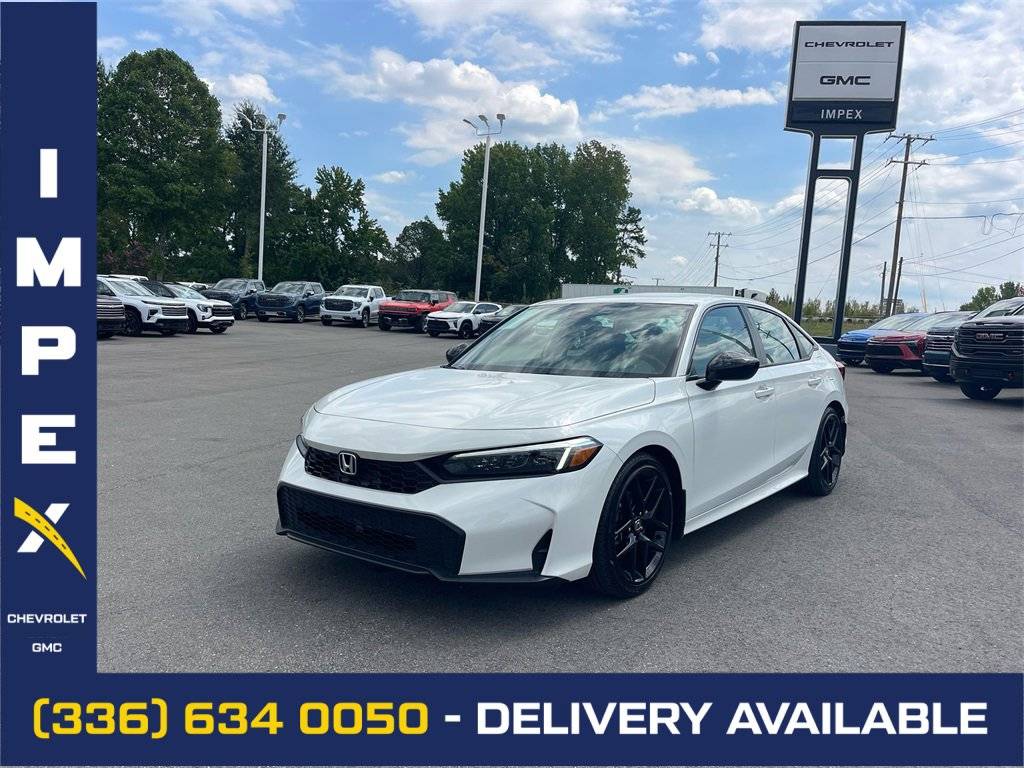 2025 Honda Civic Sport — Sedan — 8,572 mi — Reidsville, NC
