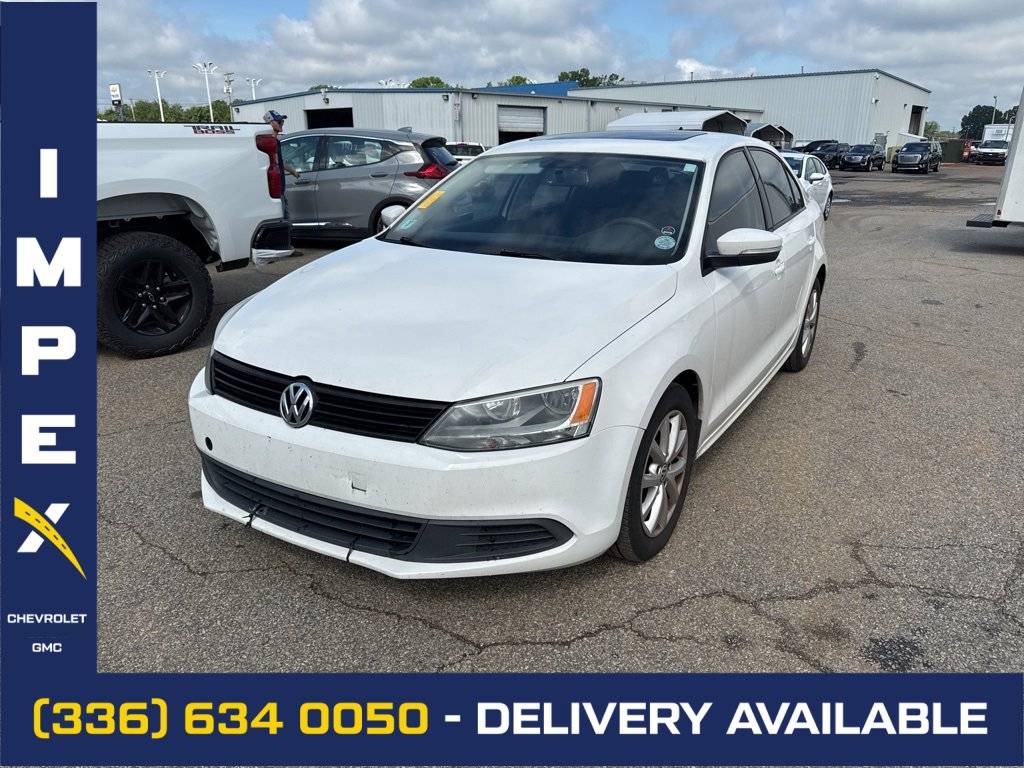 2012 Volkswagen Jetta SE — Sedan — 189,987 mi — Reidsville, NC