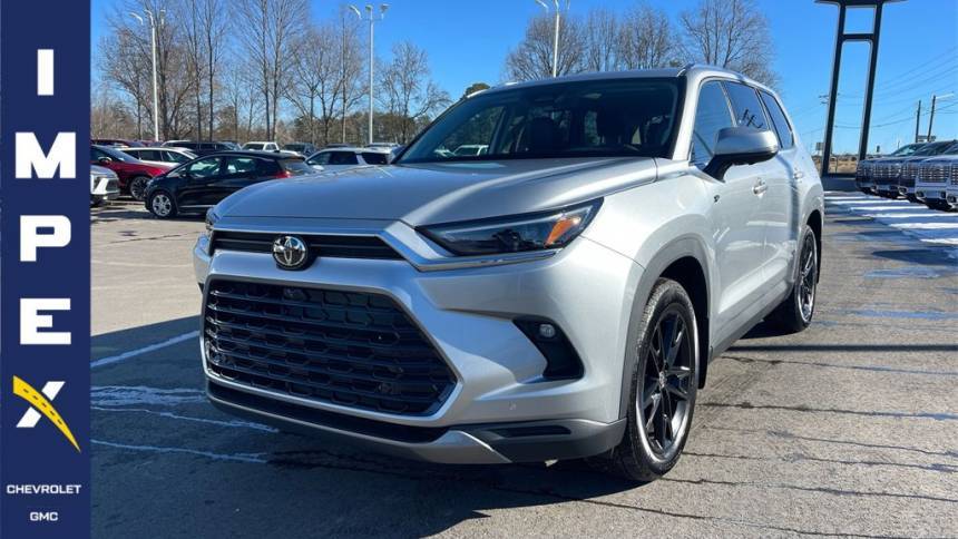 2024 Toyota Grand Highlander XLE — SUV — 2,659 mi — Reidsville, NC
