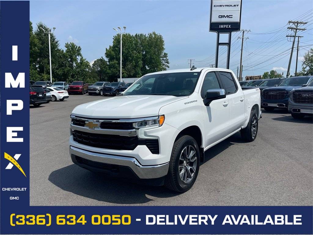 2022 Chevrolet Silverado 1500 LT — Pickup Truck — 27,487 mi — Reidsville, NC