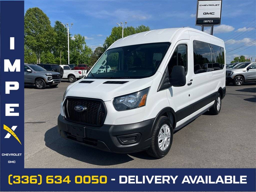 2023 Ford Transit Passenger Wagon T-350 XL — Passenger Van — 24,128 mi — Reidsville, NC