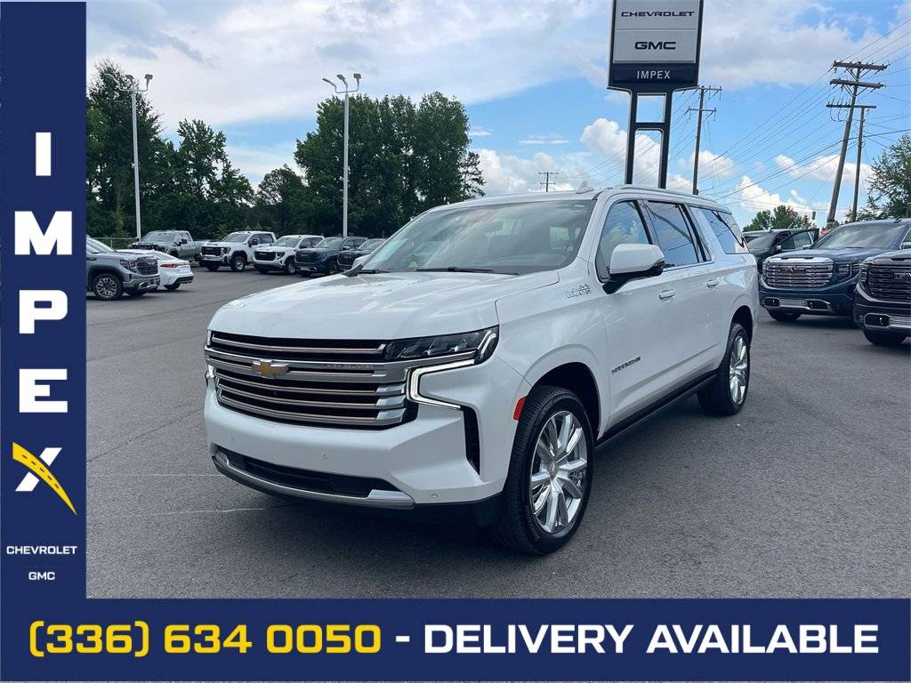 2023 Chevrolet Suburban High Country — SUV — 6,196 mi — Reidsville, NC