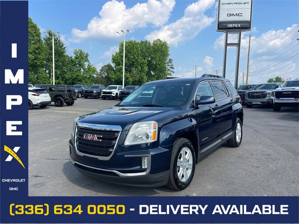 2016 GMC Terrain SLE-2 — SUV — 129,826 mi — Reidsville, NC