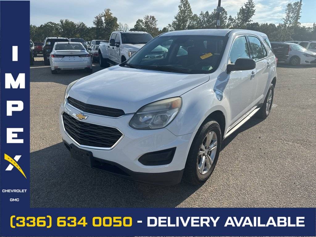 2016 Chevrolet Equinox LS — SUV — 169,717 mi — Reidsville, NC