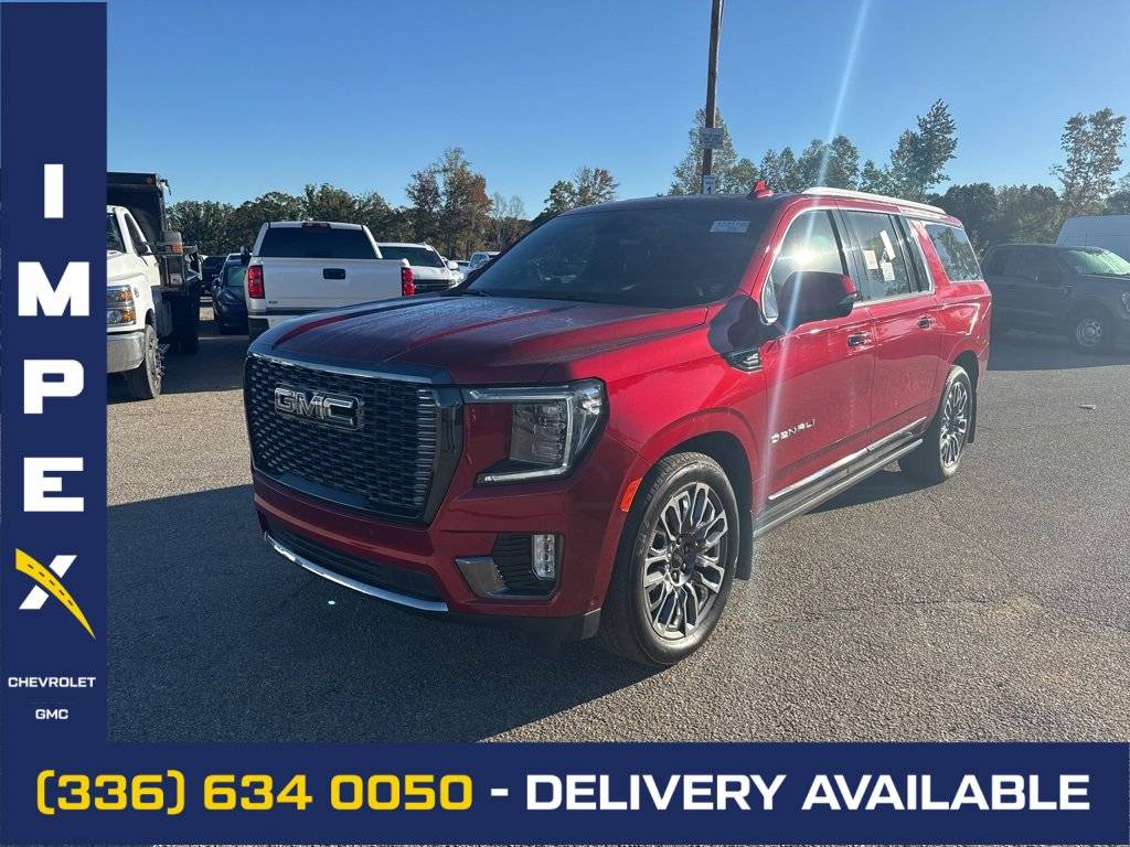 2023 GMC Yukon Denali Ultimate — SUV — 19,438 mi — Reidsville, NC