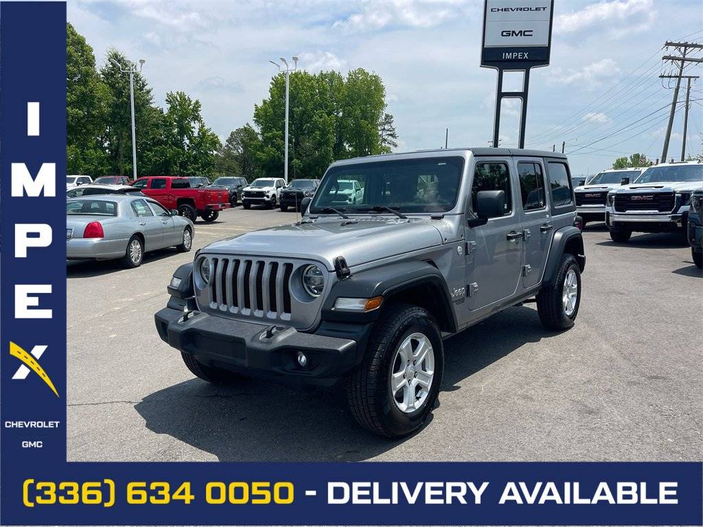 2021 Jeep Wrangler Sport S — SUV — 61,331 mi — Reidsville, NC