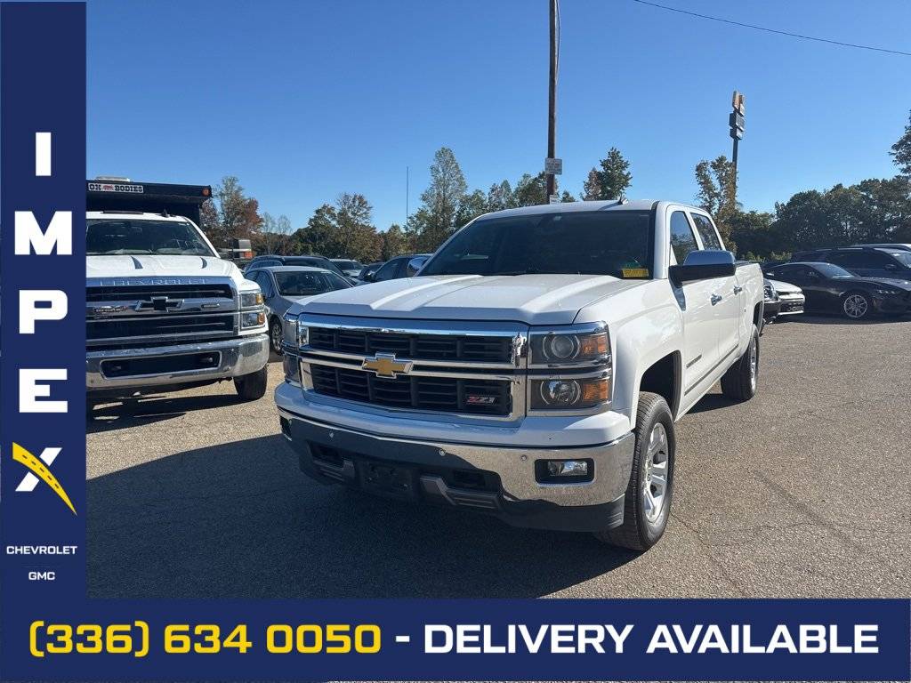 2014 Chevrolet Silverado 1500 LTZ — Pickup Truck — 202,487 mi — Reidsville, NC