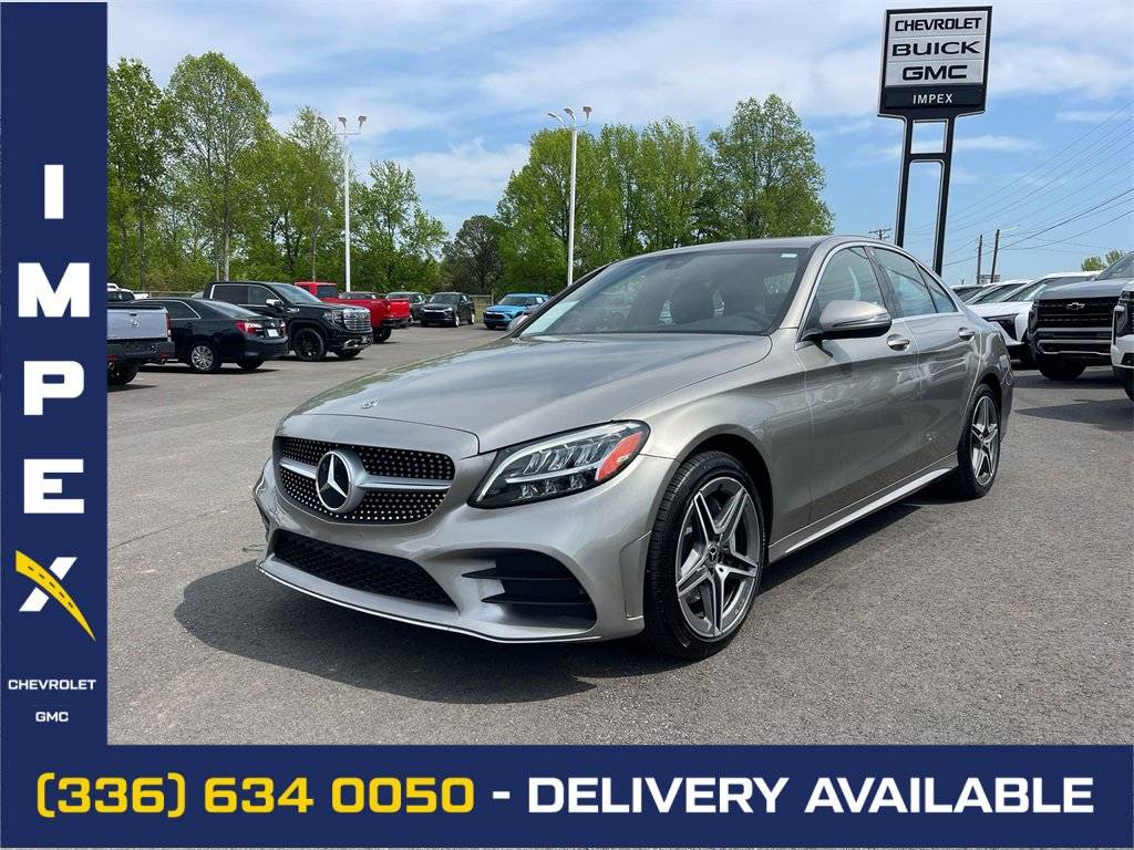 2020 Mercedes-Benz C-Class C 300 — Sedan — 40,534 mi — Reidsville, NC