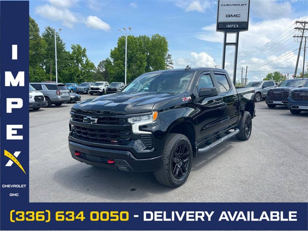 2023 Chevrolet Silverado 1500 LT Trail Boss — Pickup Truck — 33,186 mi — Reidsville, NC