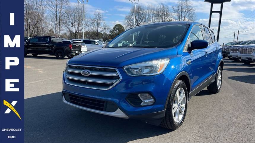 2017 Ford Escape SE — SUV — 108,957 mi — Reidsville, NC