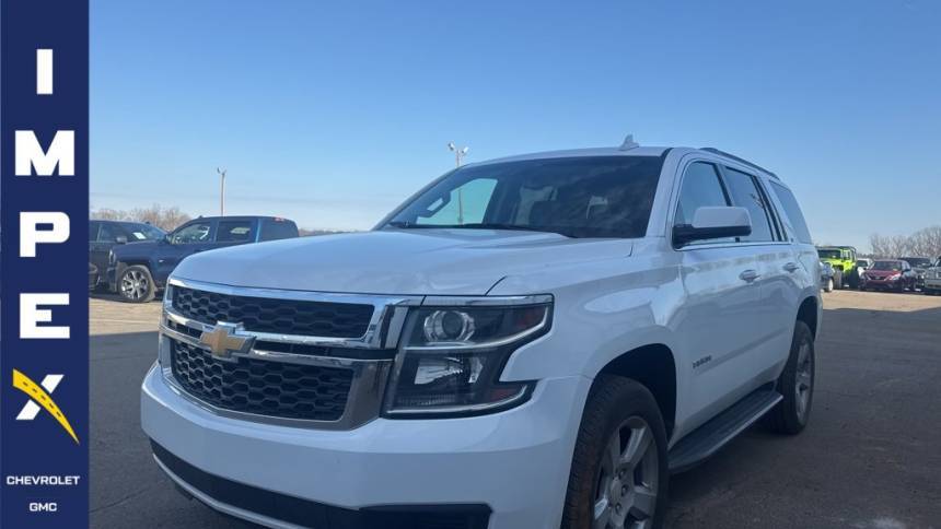 2018 Chevrolet Tahoe LT — SUV — 77,742 mi — Reidsville, NC