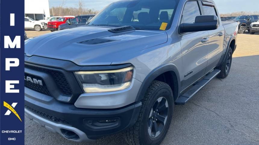 2019 Ram 1500 Rebel — Pickup Truck — 94,628 mi — Reidsville, NC