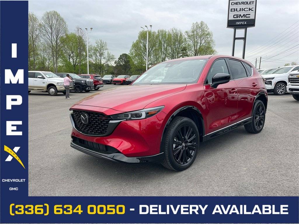 2023 Mazda CX-5 2.5 Turbo — SUV — 12,368 mi — Reidsville, NC