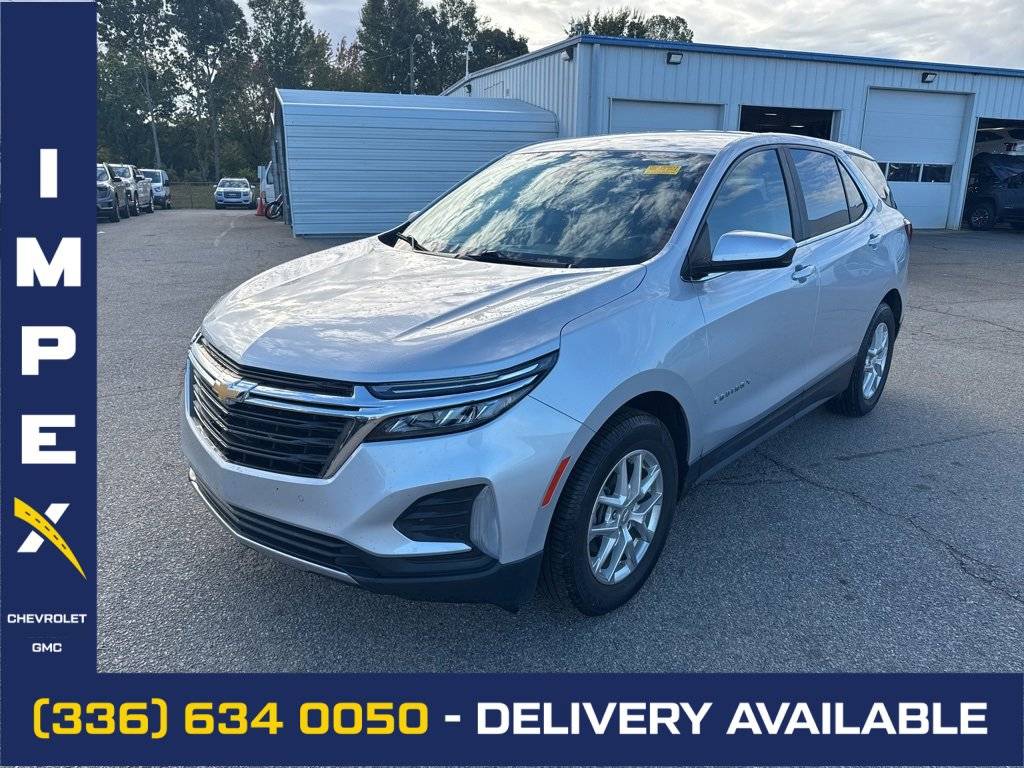 2022 Chevrolet Equinox LT — SUV — 72,419 mi — Reidsville, NC