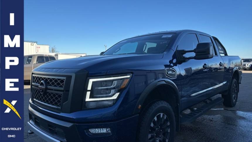 2024 Nissan Titan XD PRO-4X — Pickup Truck — 23,328 mi — Reidsville, NC