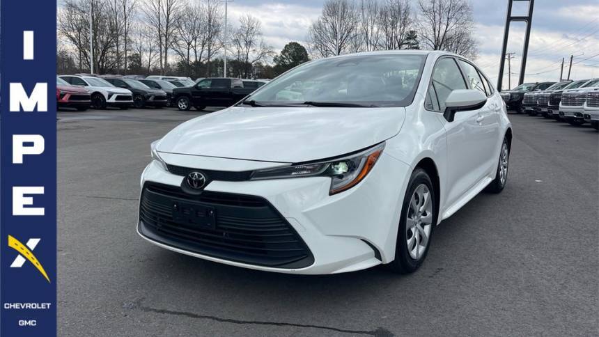 2023 Toyota Corolla LE — Sedan — 53,428 mi — Reidsville, NC