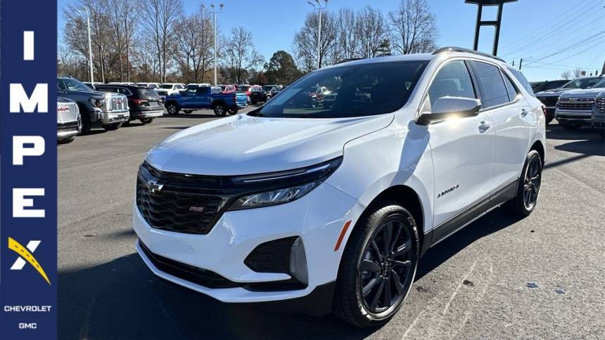 2024 Chevrolet Equinox RS — SUV — 49 mi — Reidsville, NC