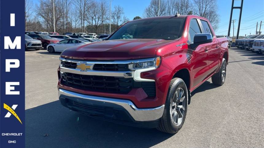 2022 Chevrolet Silverado 1500 LT — Pickup Truck — 77,442 mi — Reidsville, NC