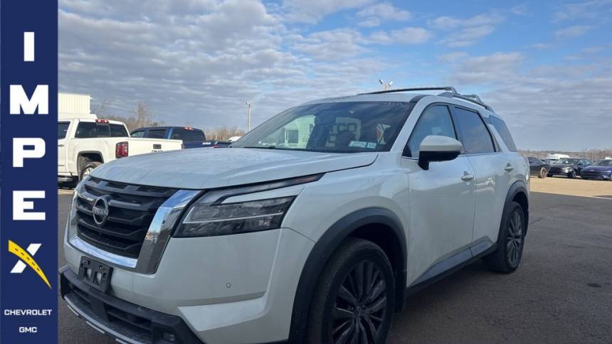 2022 Nissan Pathfinder SL — SUV — 44,998 mi — Reidsville, NC