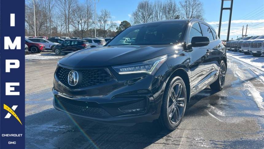 2020 Acura RDX A-Spec Package — SUV — 60,630 mi — Reidsville, NC