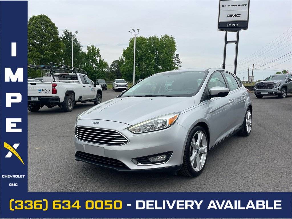 2015 Ford Focus Titanium — Hatchback — 57,164 mi — Reidsville, NC