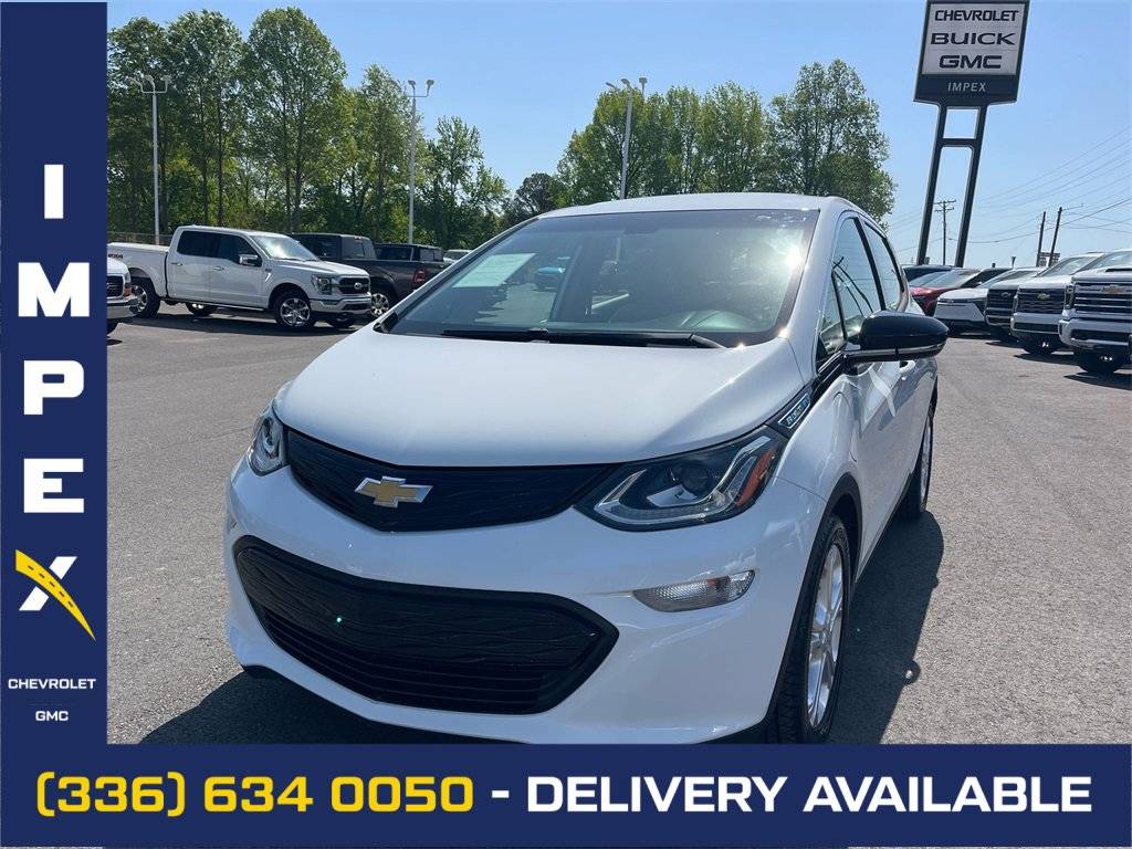 2020 Chevrolet Bolt EV LT — Hatchback — 25,420 mi — Reidsville, NC
