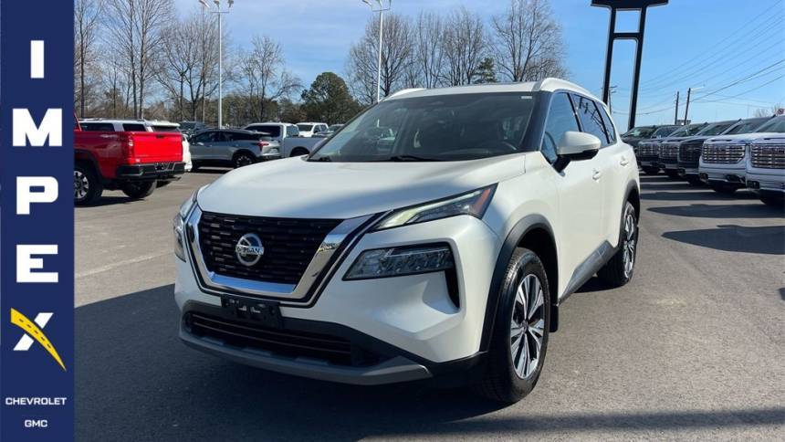 2021 Nissan Rogue SV — SUV — 36,967 mi — Reidsville, NC