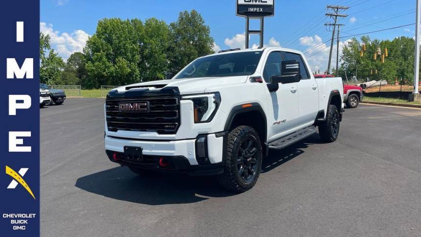 2024 GMC Sierra 2500HD AT4 — Pickup Truck — 27,616 mi — Reidsville, NC