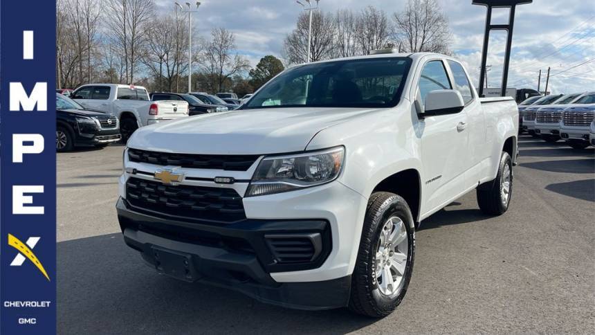 2021 Chevrolet Colorado LT — Pickup Truck — 65,608 mi — Reidsville, NC