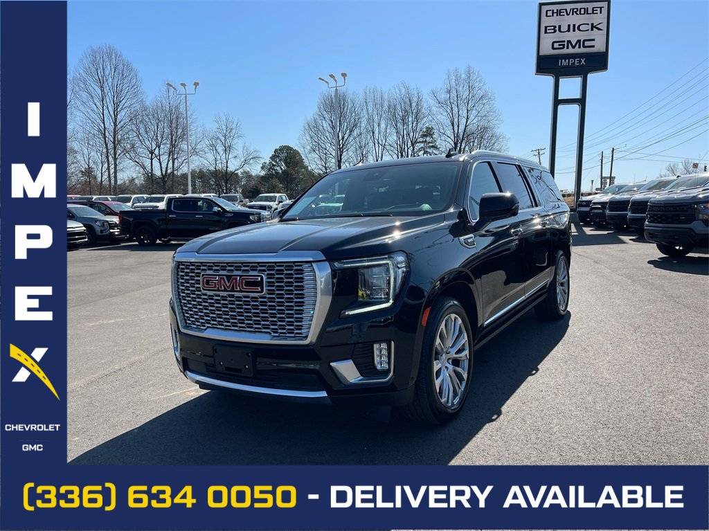 2023 GMC Yukon Denali — SUV — 18,390 mi — Reidsville, NC