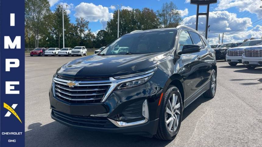 2022 Chevrolet Equinox Premier — SUV — 51,662 mi — Reidsville, NC