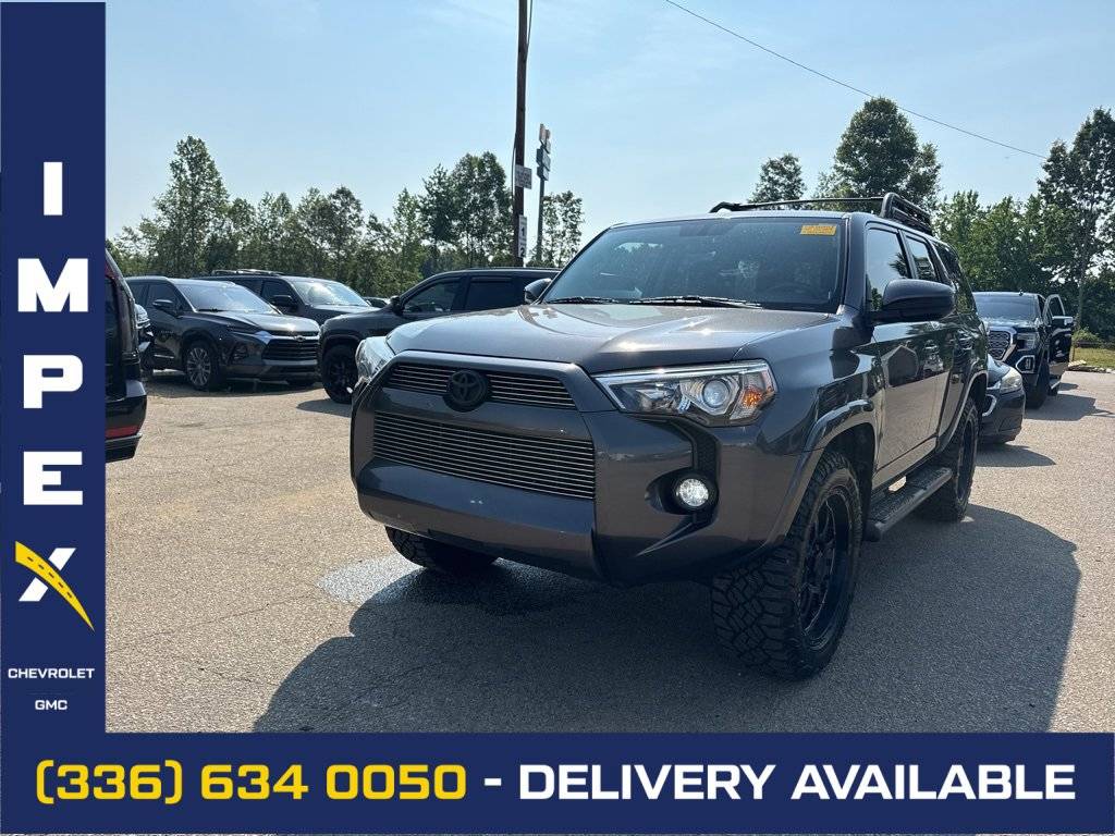 2016 Toyota 4Runner Limited — SUV — 81,121 mi — Reidsville, NC
