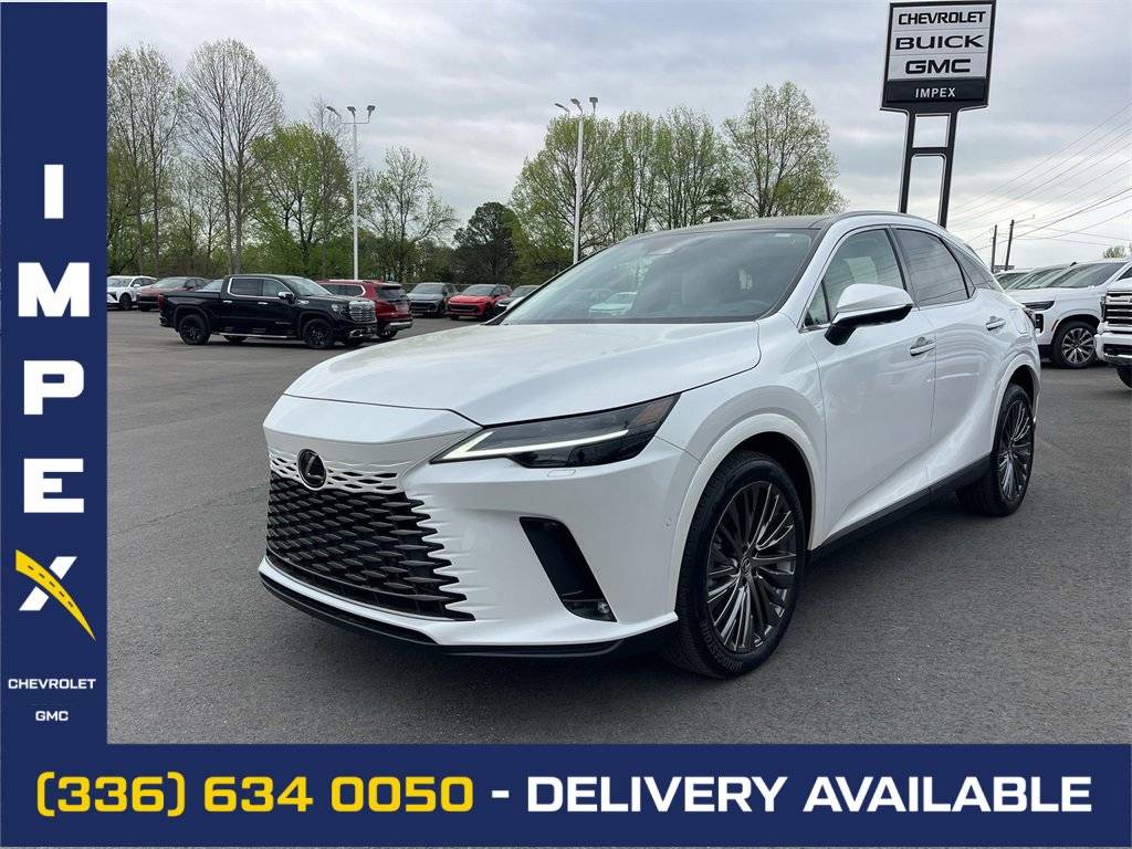 2024 Lexus RX RX 350 — SUV — 6,528 mi — Reidsville, NC