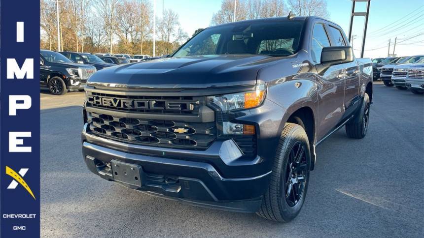 2022 Chevrolet Silverado 1500 Custom — Pickup Truck — 665 mi — Reidsville, NC
