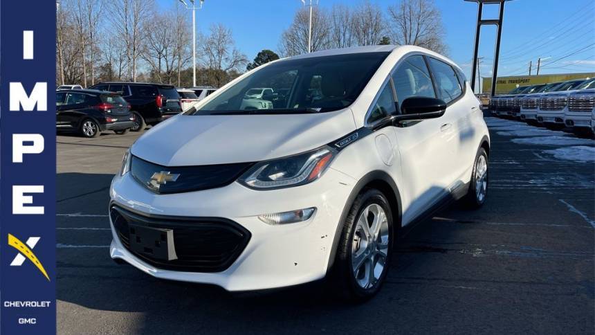 2019 Chevrolet Bolt EV LT — Hatchback — 20,226 mi — Reidsville, NC