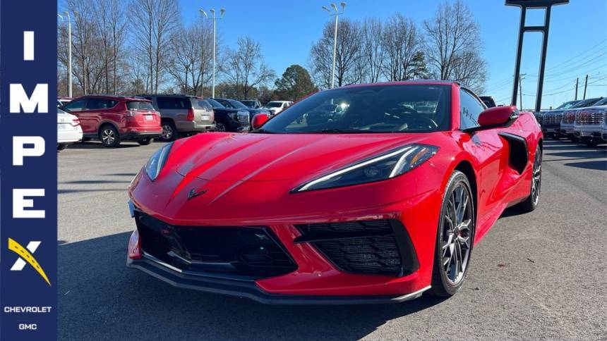 2024 Chevrolet Corvette 3LT — Coupe — 4,262 mi — Reidsville, NC