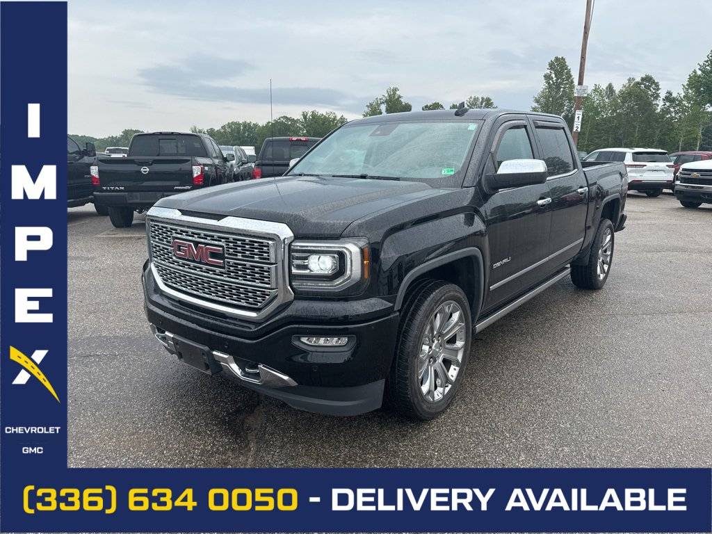 2017 GMC Sierra 1500 Denali — Pickup Truck — 36,866 mi — Reidsville, NC