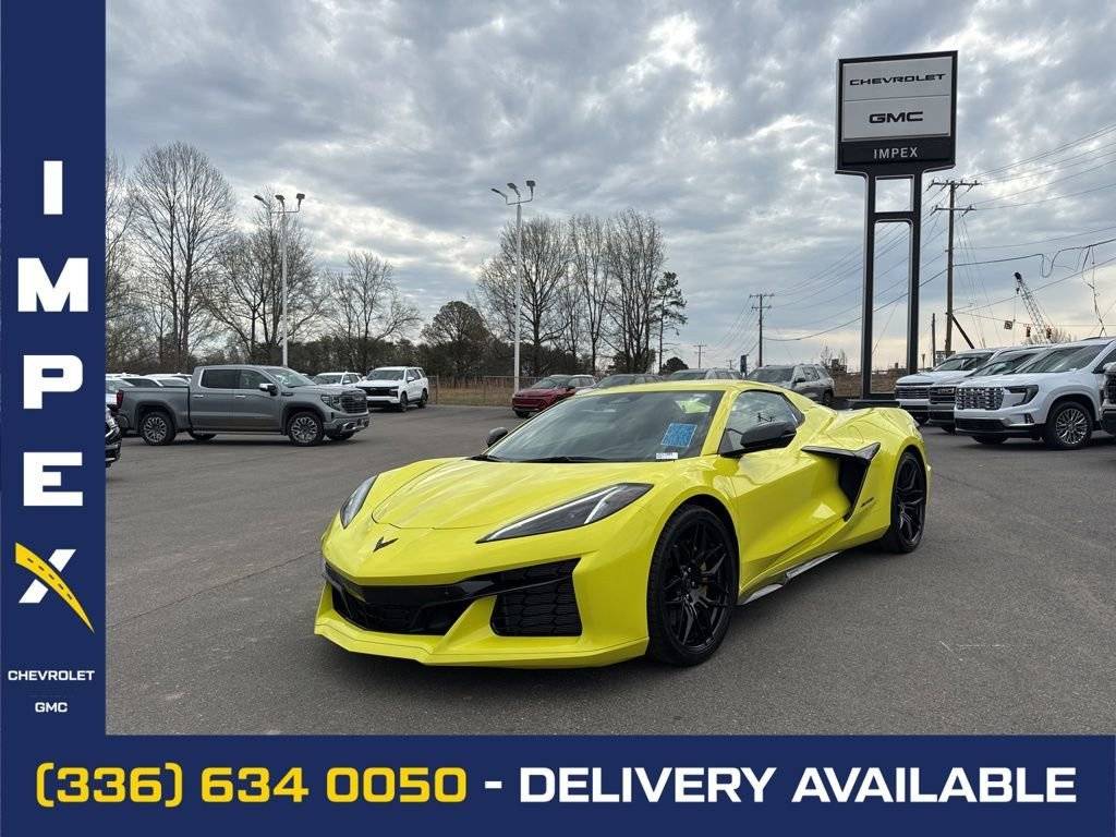 2024 Chevrolet Corvette Z06